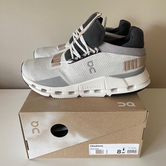 On Running Women's Shoes - White and Black - Picture 6 of 7